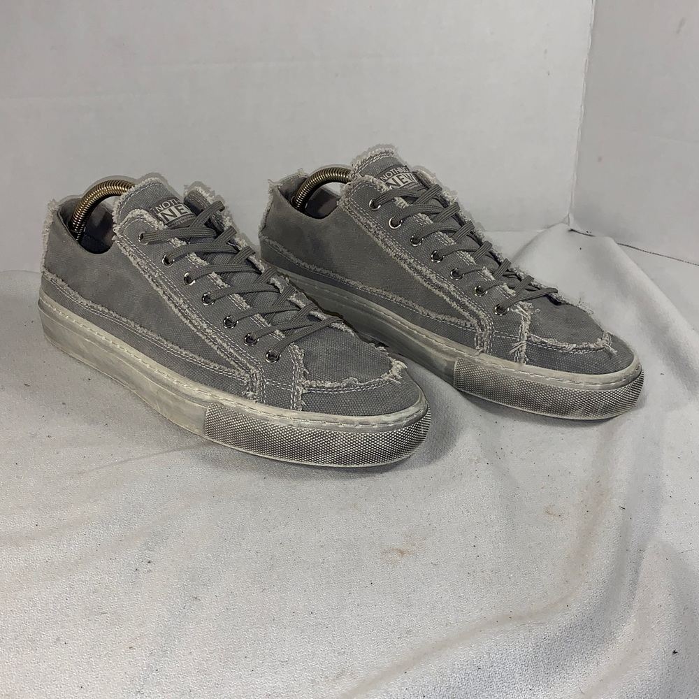 Nothing New Men's ‘Kicks’ Gray Sneakers